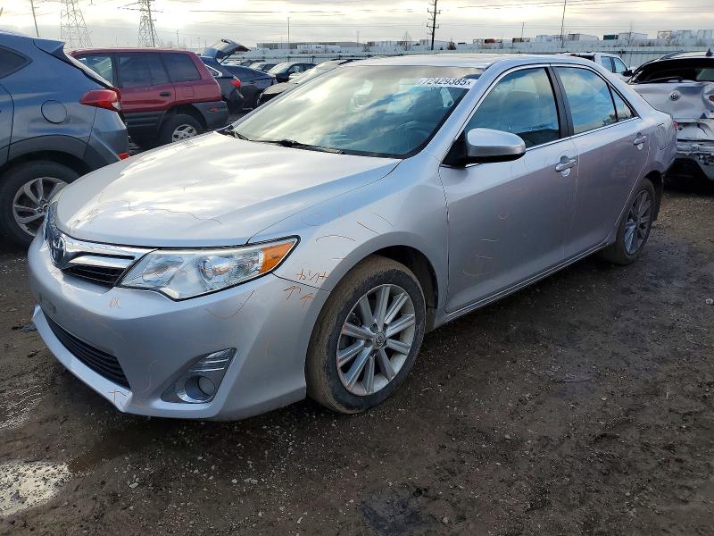 2012 TOYOTA CAMRY BASE — VIN 4T4BF1FK8CR212231