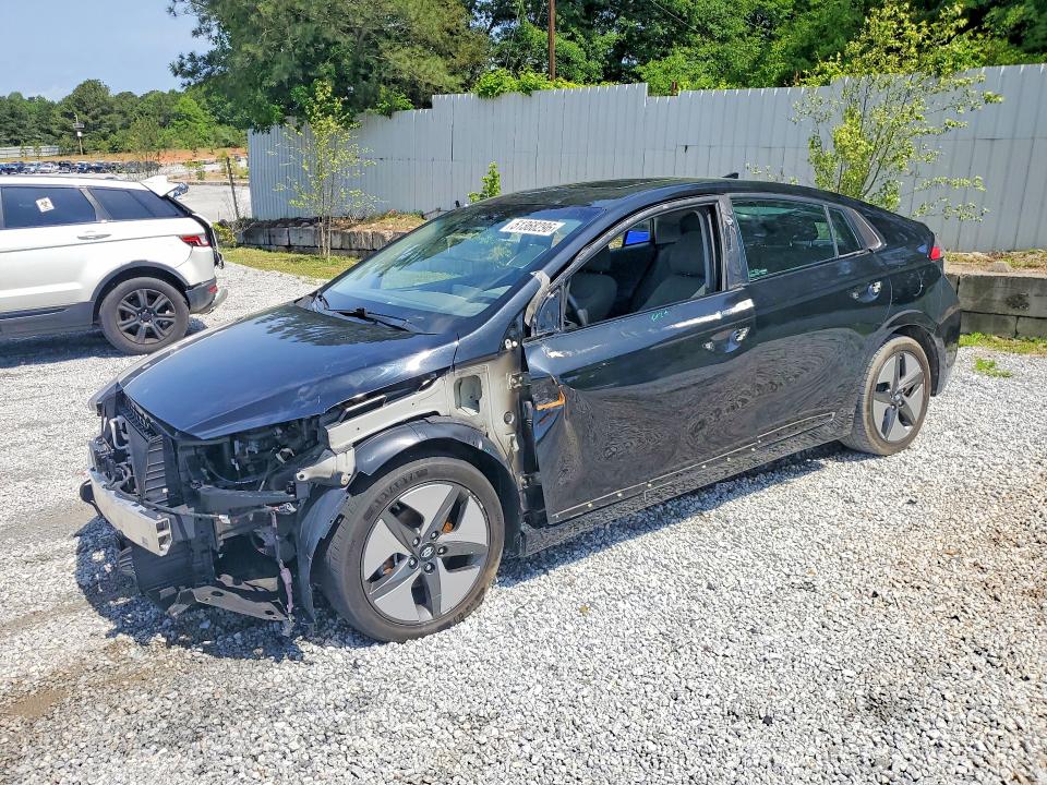 2020 HYUNDAI IONIQ — VIN KMHC85LC1LU242278