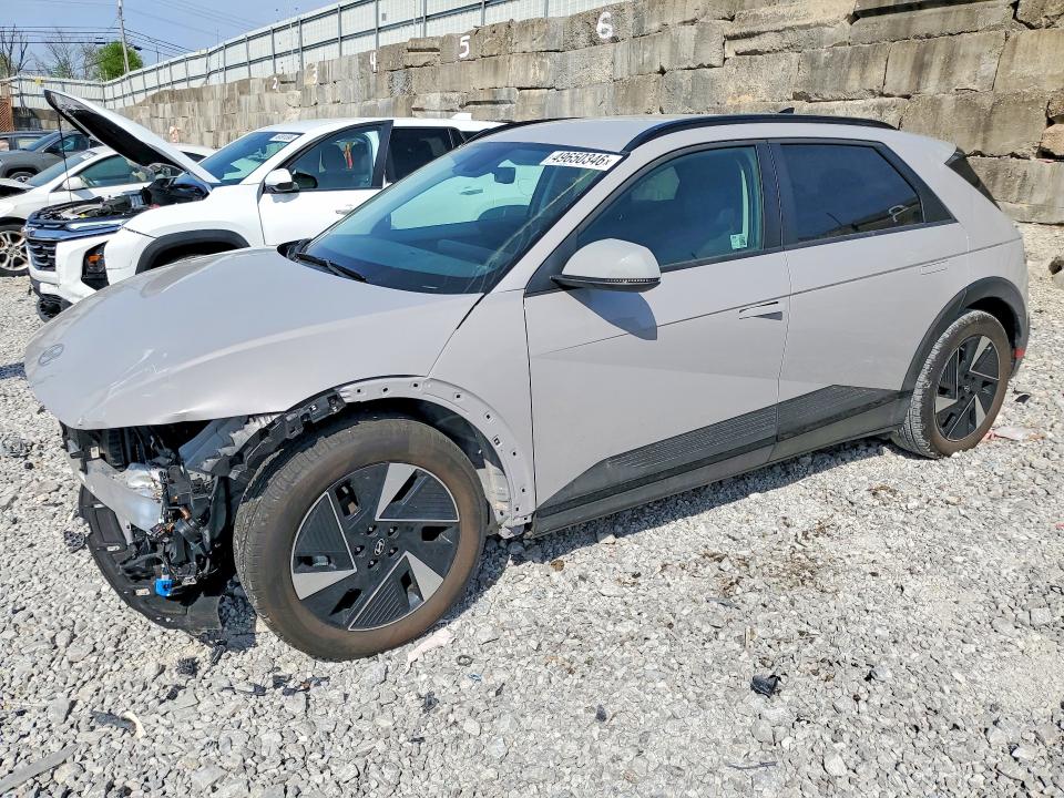 2025 HYUNDAI IONIQ 5 — VIN 7YAKNDDCXSY009419
