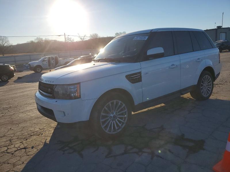 2012 LAND ROVER RANGE ROVE — VIN SALSF2D40CA735004