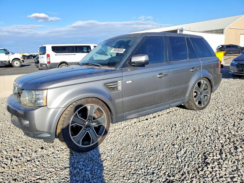2011 LAND ROVER RANGE ROVE — VIN SALSF2D49BA297825