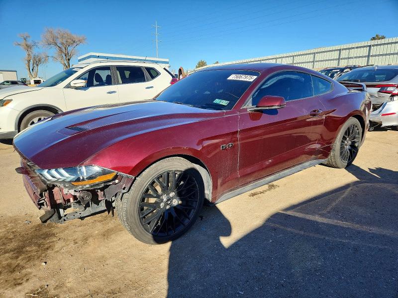 2018 FORD MUSTANG — VIN 1FA6P8CF2J5106156