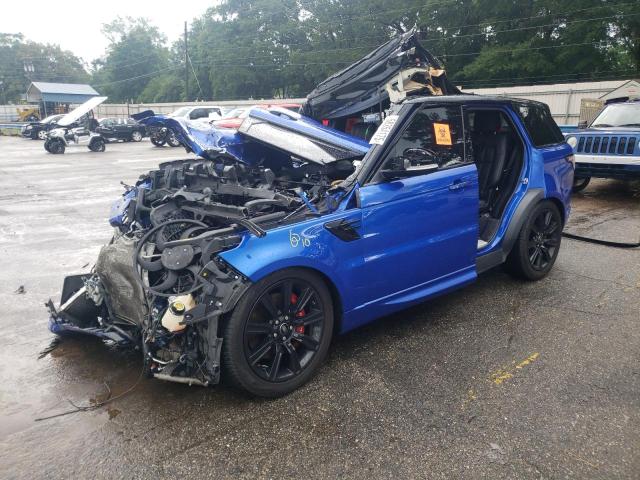2021 LAND ROVER RANGE ROVE — VIN SALWS2RUXMA788431