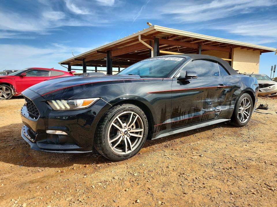 2017 FORD MUSTANG — VIN 1FATP8UH5H5204949