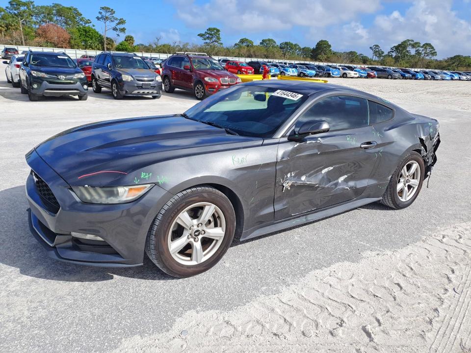 2016 FORD MUSTANG — VIN 1FA6P8AM5G5335926