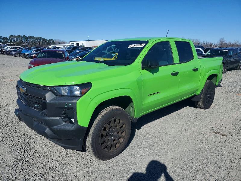 2025 CHEVROLET COLORADO — VIN 1GCPSBEK3S1168209