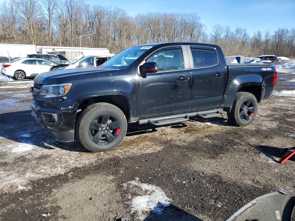 2021 CHEVROLET COLORADO — VIN 1GCGTCEN5M1218284