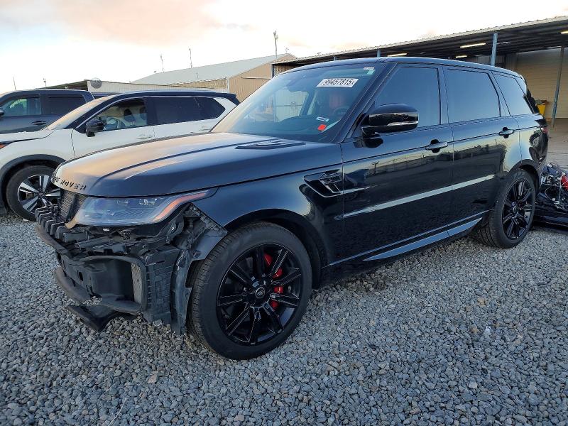 2020 LAND ROVER RANGE ROVE — VIN SALWS2RU1LA736667