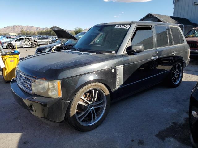 2006 LAND ROVER RANGE ROVE — VIN SALMF15476A223083