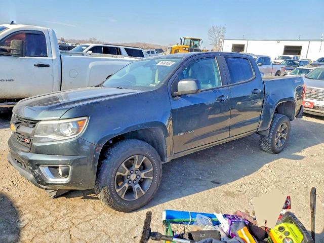 2017 CHEVROLET COLORADO — VIN 1GCGTDEN1H1172304