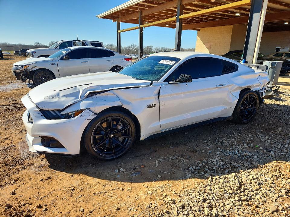 2017 FORD MUSTANG — VIN 1FA6P8CF0H5203334