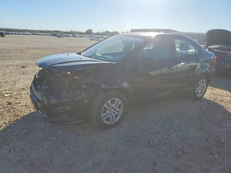 2018 CHEVROLET SONIC — VIN 1G1JB5SHXJ4134967