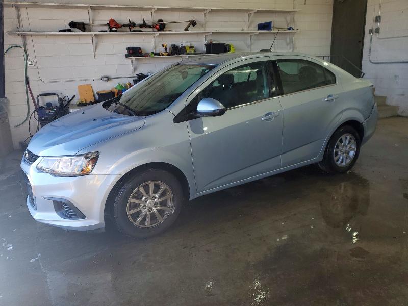 2017 CHEVROLET SONIC — VIN 1G1JD5SH2H4154456