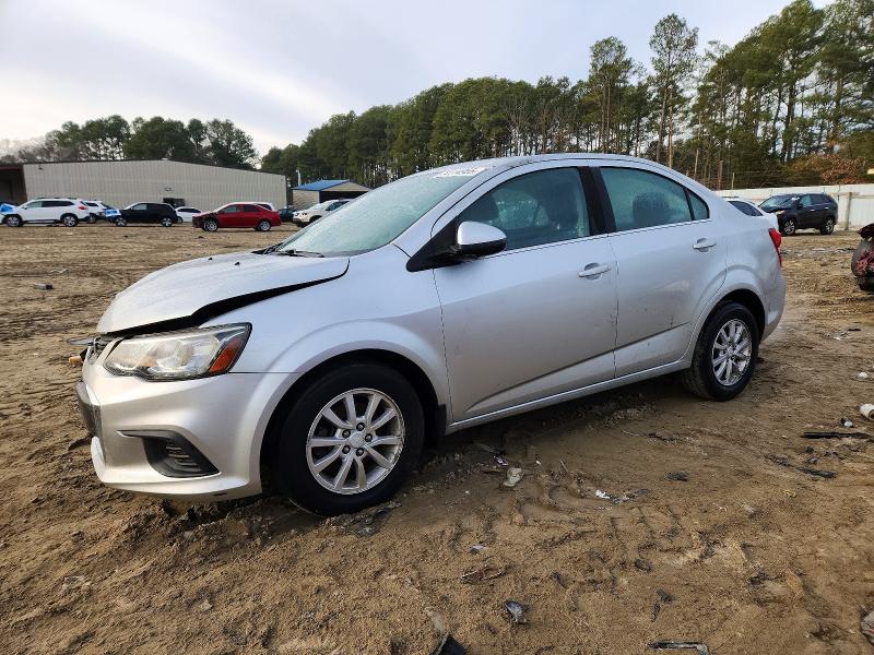 2017 CHEVROLET SONIC — VIN 1G1JD5SG4H4145247