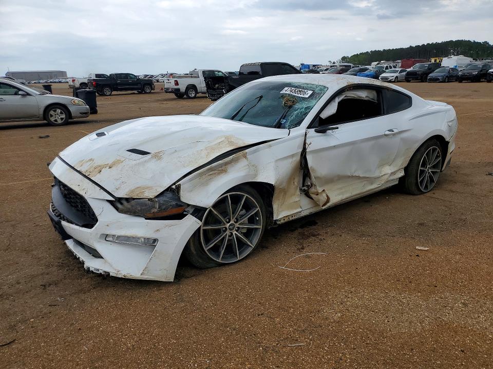 2018 FORD MUSTANG — VIN 1FA6P8TH1J5114850