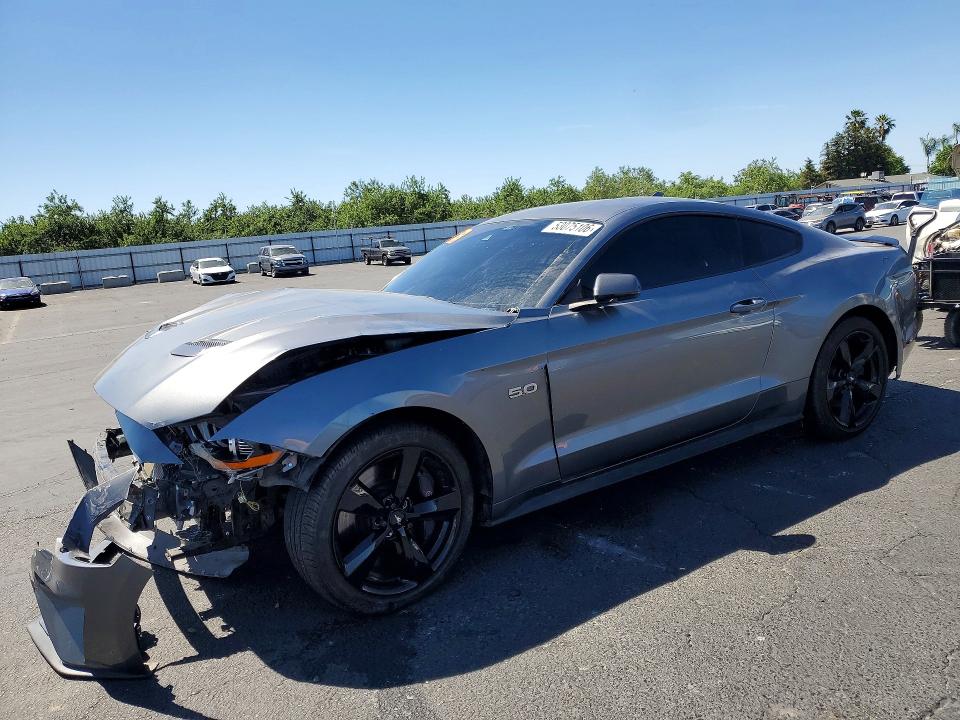 2022 FORD MUSTANG — VIN 1FA6P8CF6N5122947