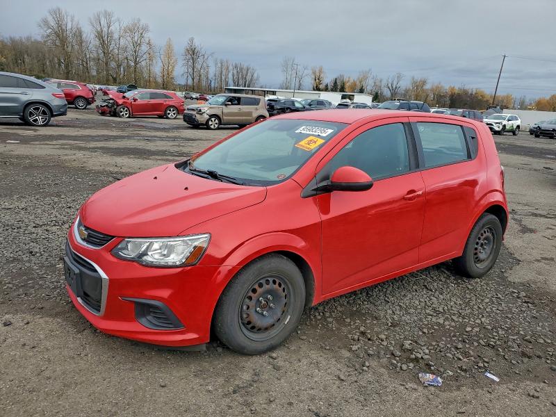 2020 CHEVROLET SONIC — VIN 1G1JG6SB4L4124277