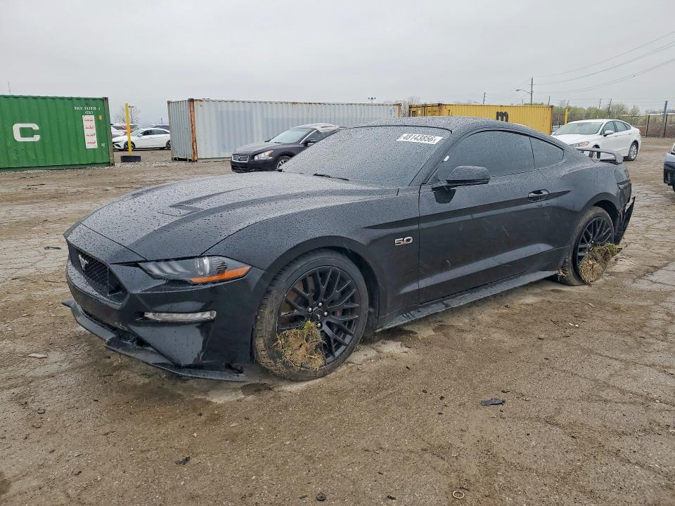2019 FORD MUSTANG — VIN 1FA6P8CF2K5153138