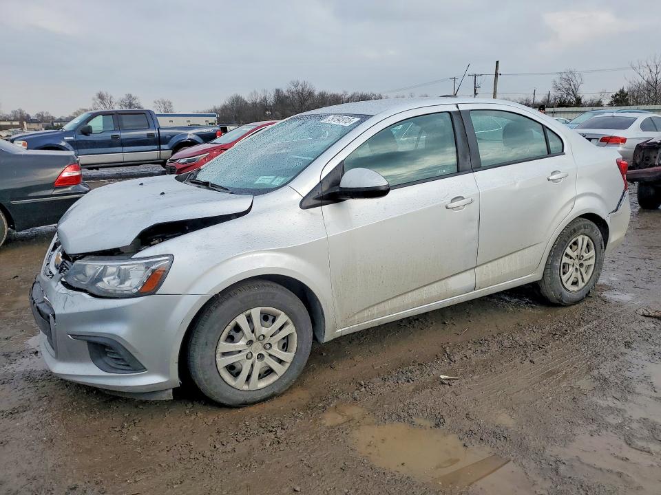 2020 CHEVROLET SONIC — VIN 1G1JB5SB1L4143913