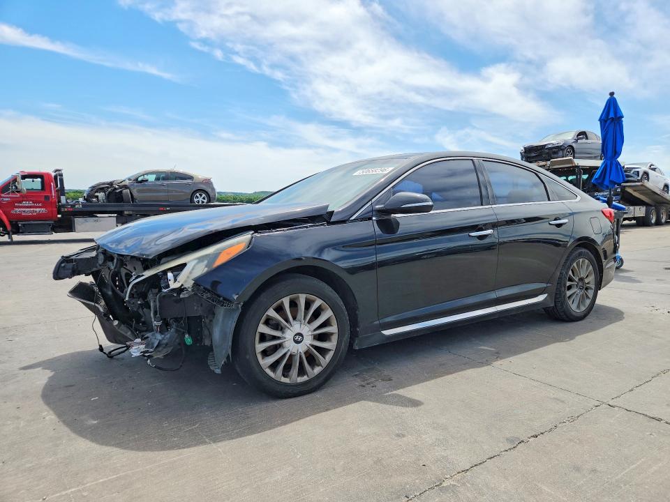 2015 HYUNDAI SONATA — VIN 5NPE34AF7FH058481