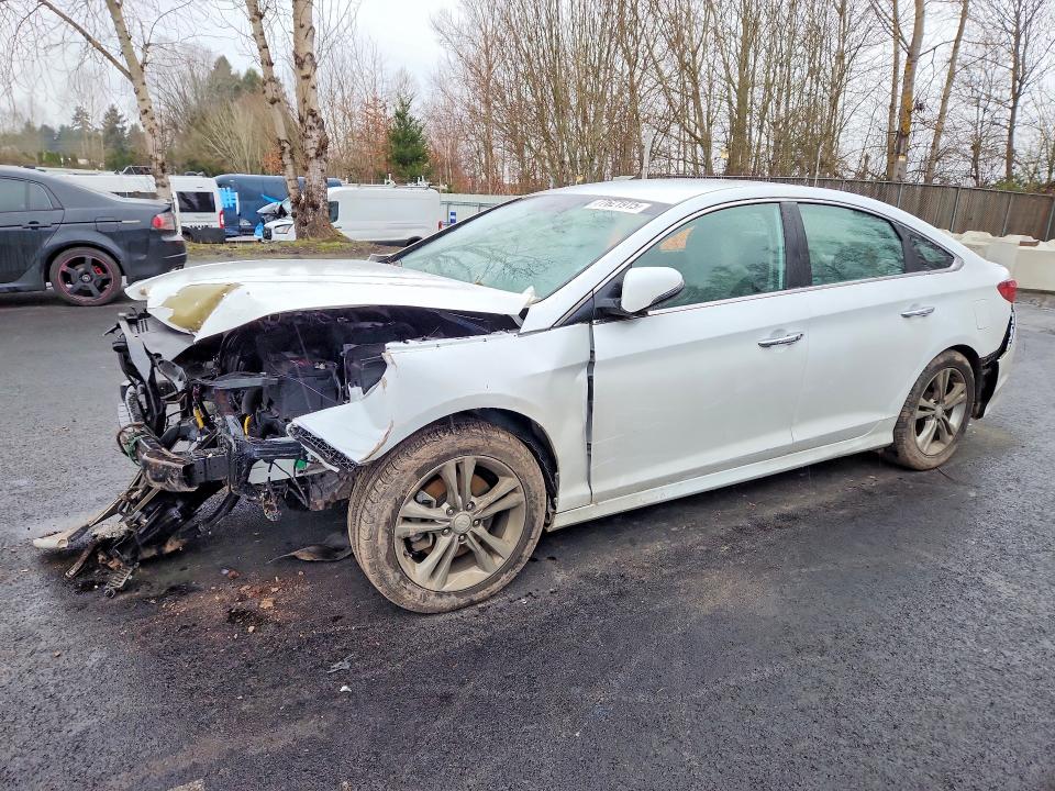 2018 HYUNDAI SONATA — VIN 5NPE34AF6JH652293