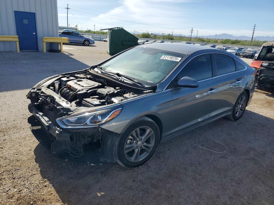 2018 HYUNDAI SONATA — VIN 5NPE34AF1JH638852