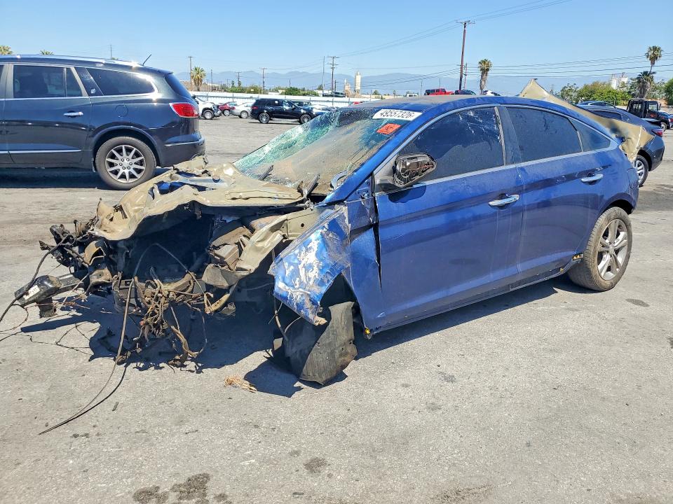 2019 HYUNDAI SONATA — VIN 5NPE34AF3KH812308