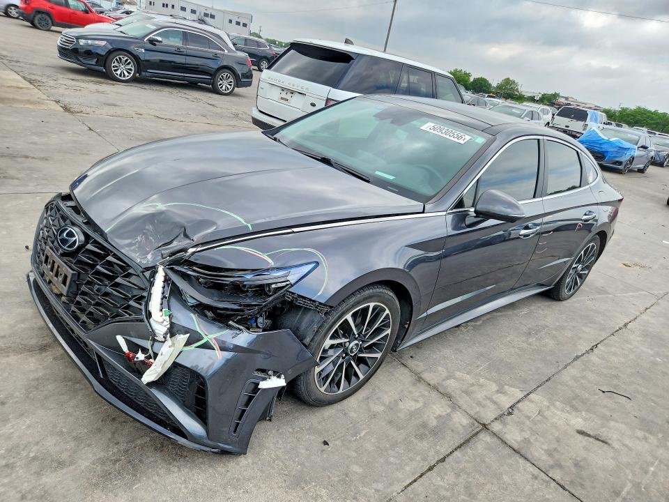 2021 HYUNDAI SONATA — VIN 5NPEH4J22MH095434