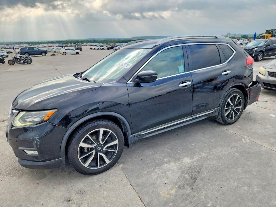 2017 NISSAN ROGUE — VIN 5N1AT2MT8HC878471