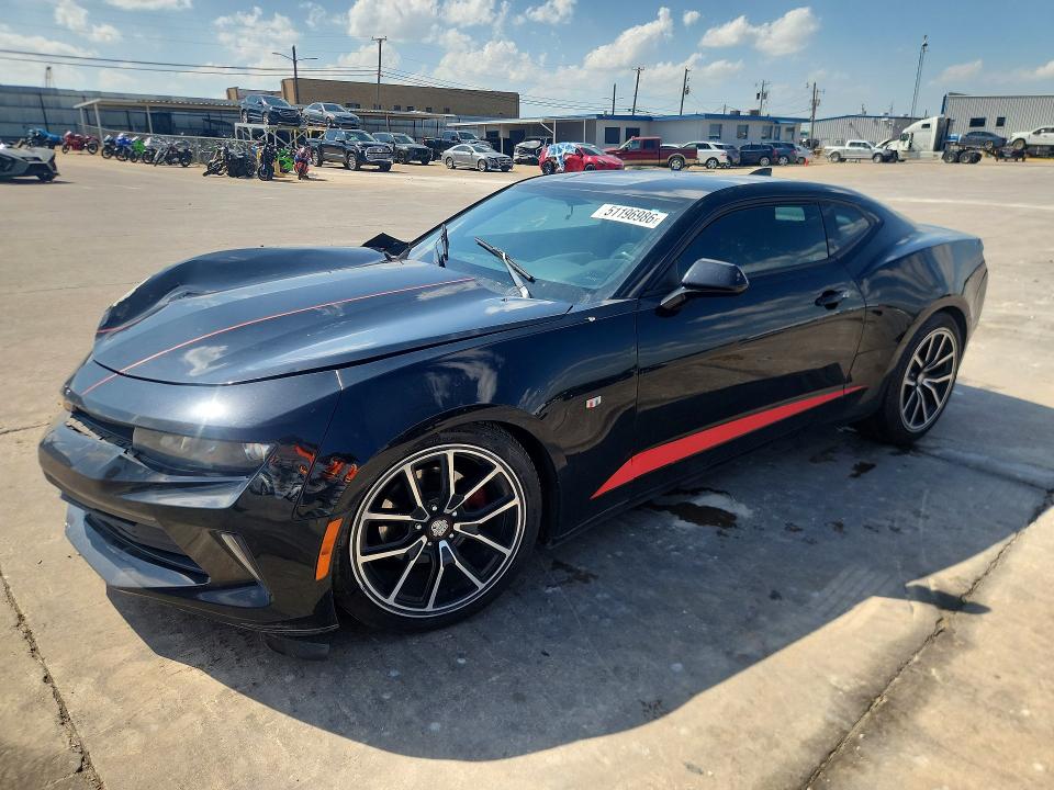 2017 CHEVROLET CAMARO — VIN 1G1FB1RX8H0195361