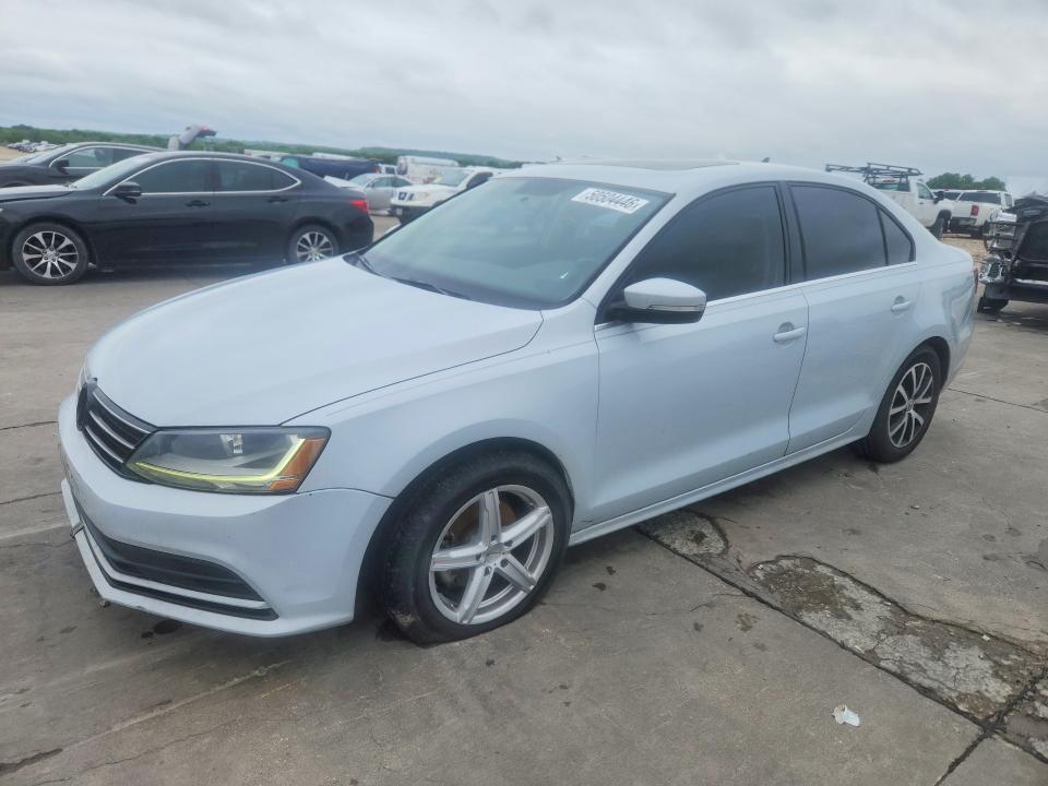 2017 VOLKSWAGEN JETTA — VIN 3VWDB7AJ3HM355648