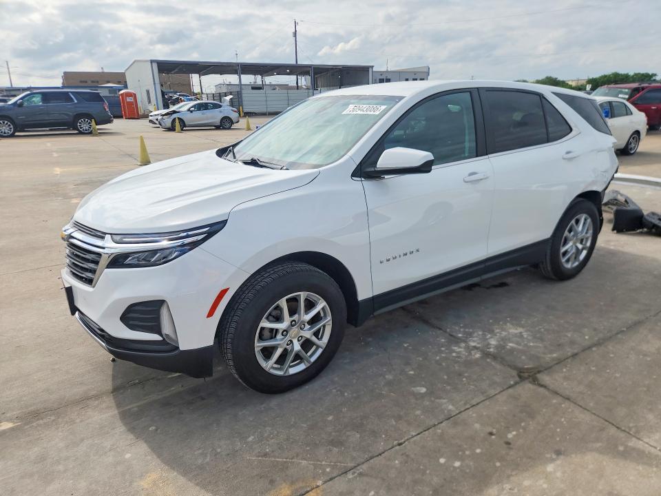 2023 CHEVROLET EQUINOX — VIN 3GNAXTEG6PS209468