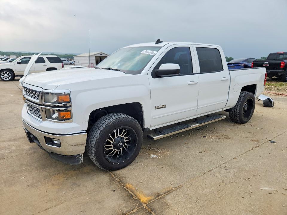 2015 CHEVROLET SILVERADO — VIN 3GCPCREC6FG484578