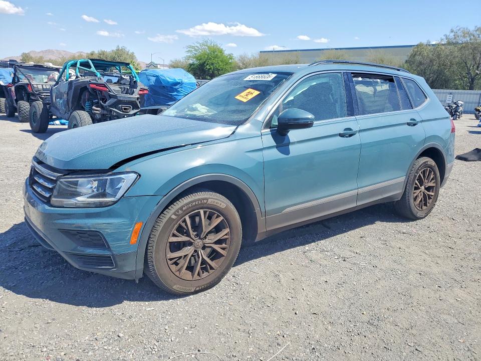 2020 VOLKSWAGEN TIGJUAN — VIN 3VV3B7AXXLM057384