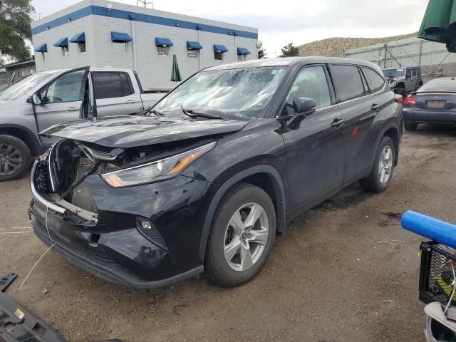 2022 TOYOTA HIGHLANDER L — VIN 5TDBZRBH0NS168862