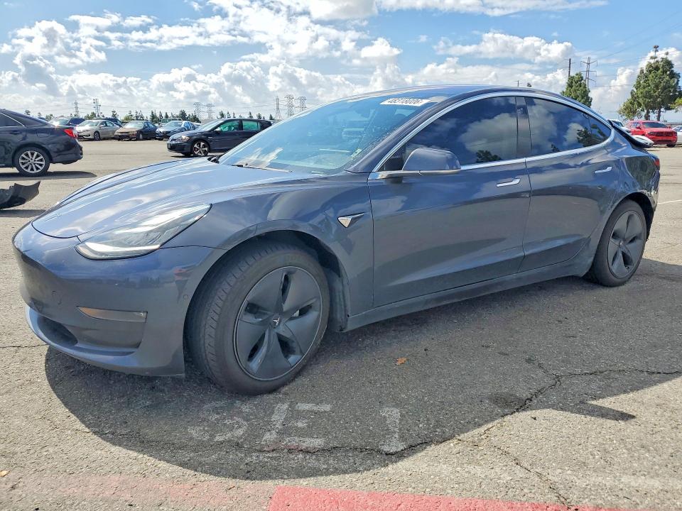 2018 TESLA MODEL 3 — VIN 5YJ3E1EAXJF021348