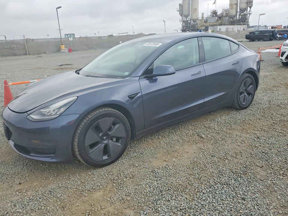 2021 TESLA MODEL 3 — VIN 5YJ3E1EA9MF850304