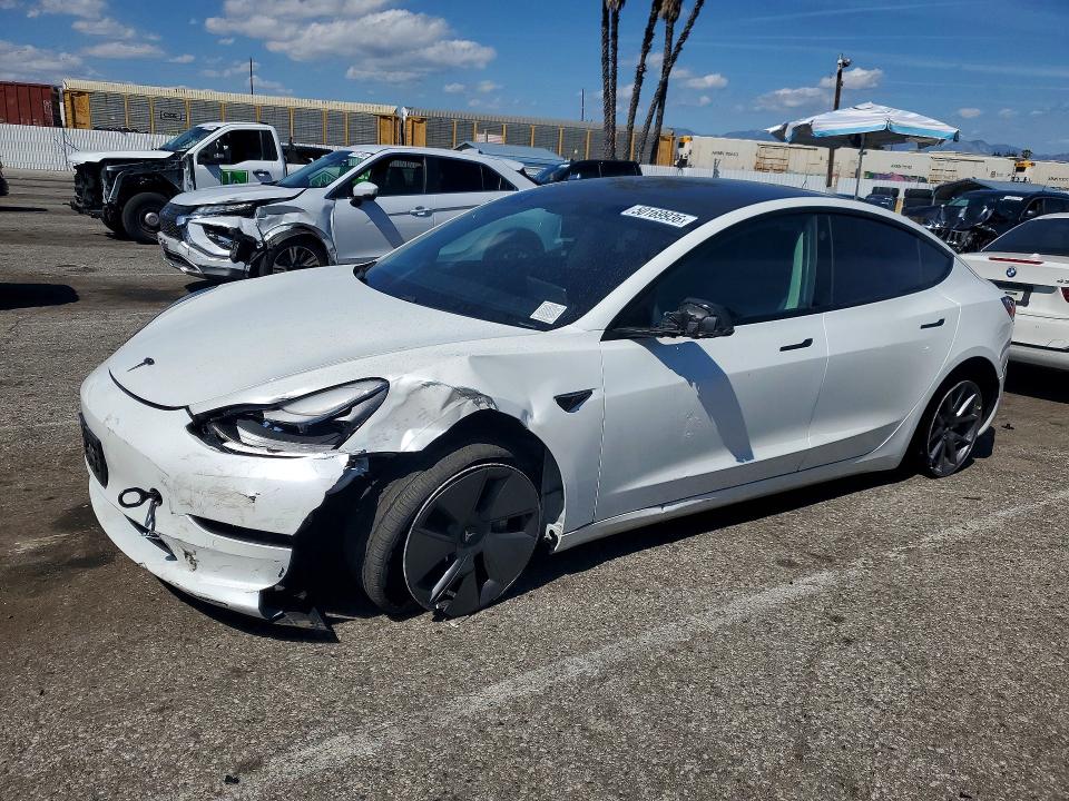2021 TESLA MODEL 3 — VIN 5YJ3E1EA4MF068234