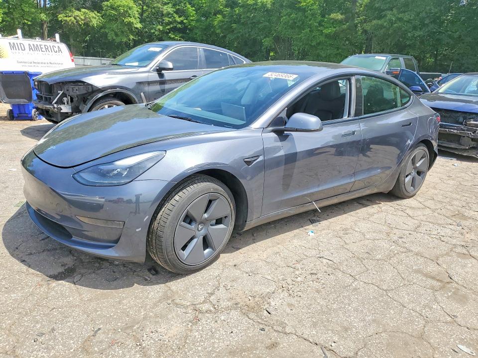 2023 TESLA MODEL 3 — VIN 5YJ3E1EA4PF668143