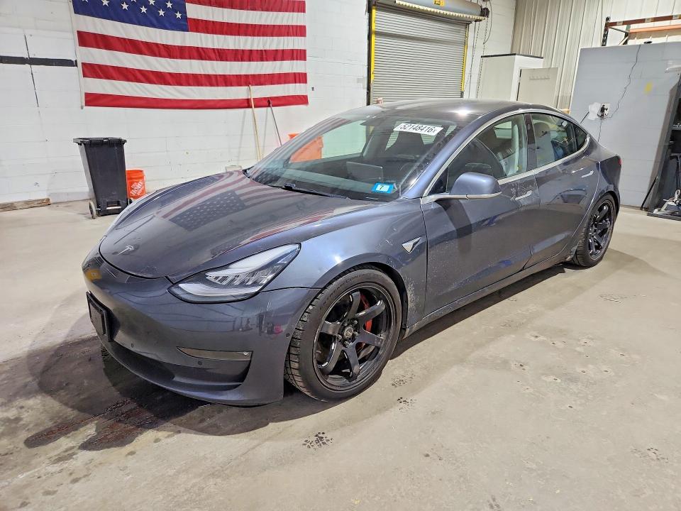 2019 TESLA MODEL 3 — VIN 5YJ3E1EB9KF469641