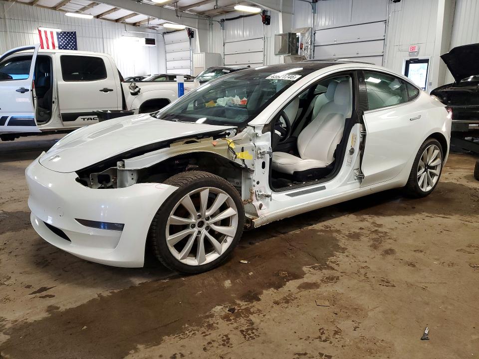 2019 TESLA MODEL 3 — VIN 5YJ3E1EB3KF494907