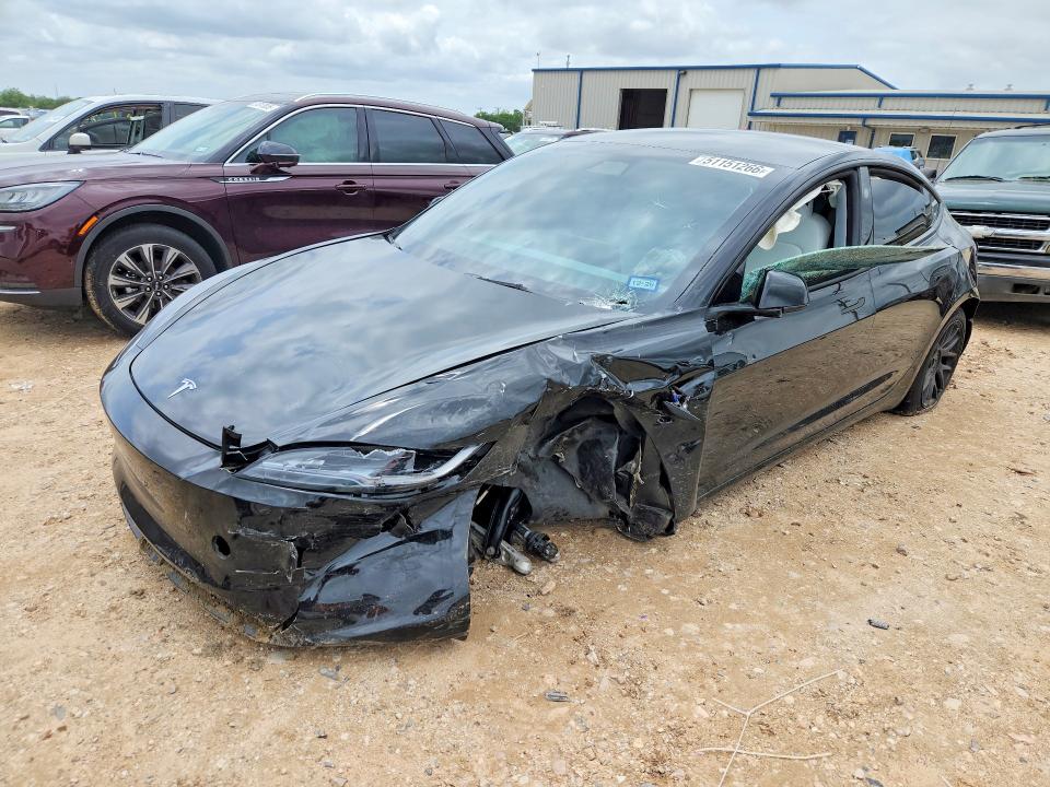 2025 TESLA MODEL 3 — VIN 5YJ3E1EB9SF873748