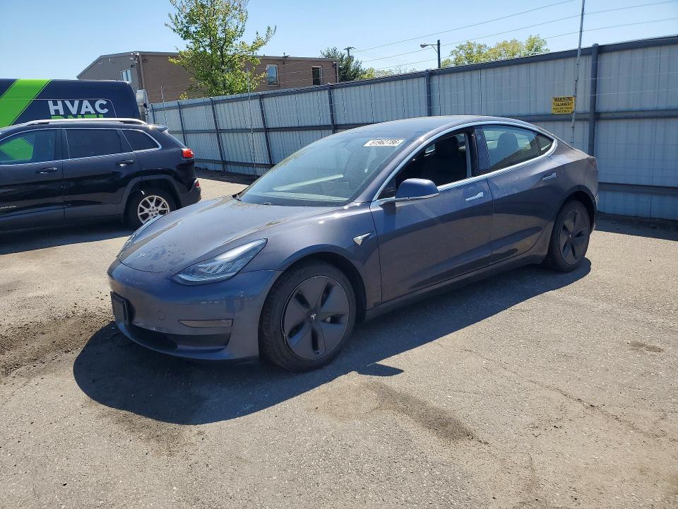 2020 TESLA MODEL 3 — VIN 5YJ3E1EA9LF784934