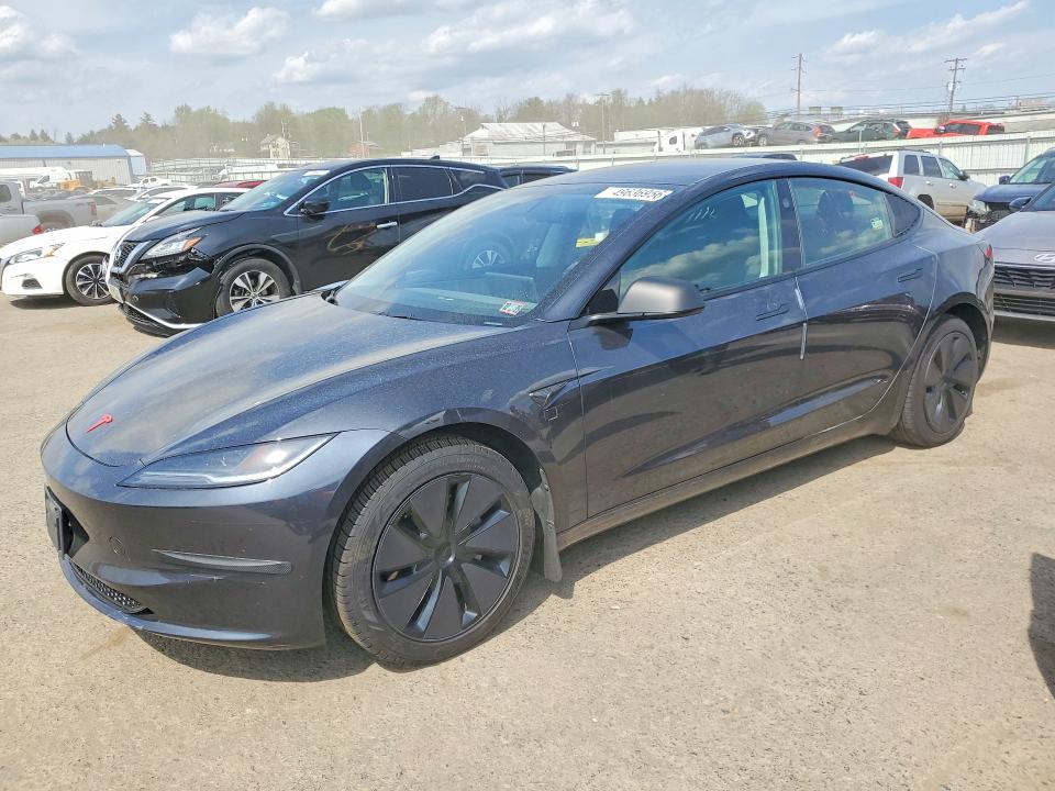 2025 TESLA MODEL 3 — VIN 5YJ3E1EA8SF876986