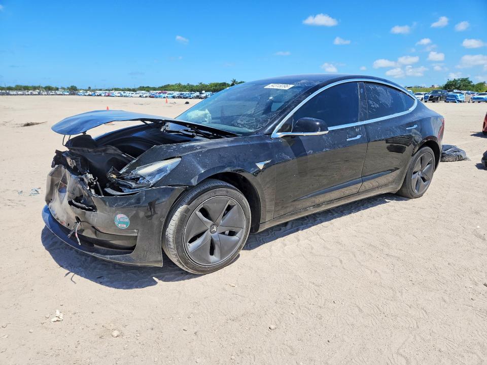 2019 TESLA MODEL 3 — VIN 5YJ3E1EA3KF296786