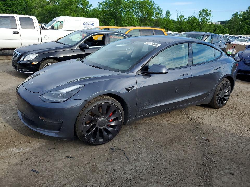 2022 TESLA MODEL 3 — VIN 5YJ3E1EC8NF198388