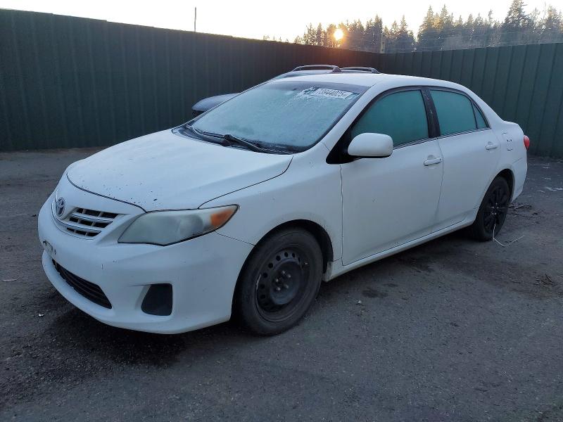2013 TOYOTA COROLLA BA — VIN 2T1BU4EE1DC973635