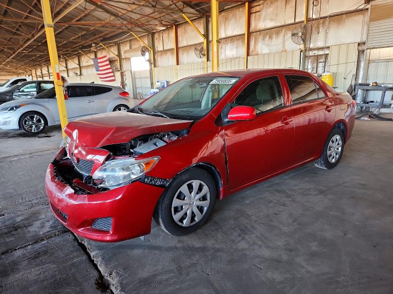 2009 TOYOTA COROLLA BA — VIN JTDBL40E799038188