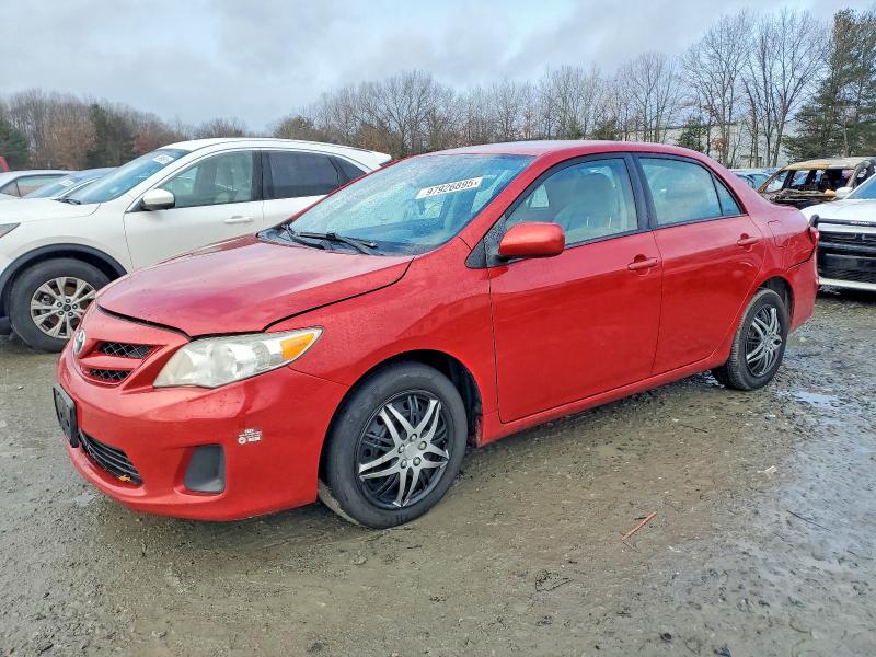 2012 TOYOTA COROLLA BA — VIN 2T1BU4EE2CC878693