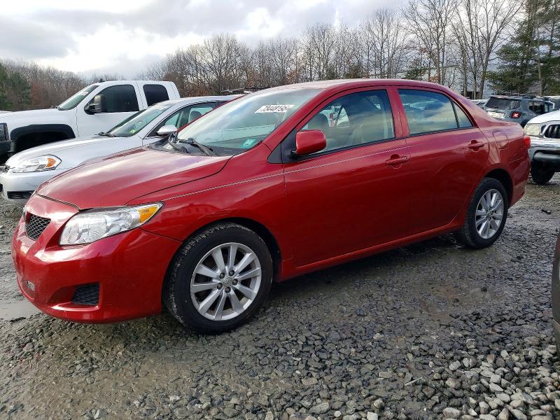 2009 TOYOTA COROLLA BA — VIN JTDBL40EX99046219